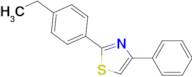 2-(4-Ethylphenyl)-4-phenylthiazole