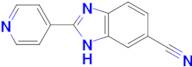 6-Cyano-2-(4-pyridyl)benzimidazole