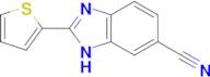 6-Cyano-2-(2-thienyl)benzimidazole