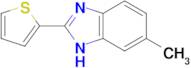 6-Methyl-2-(2-thienyl)benzimidazole