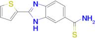2-(2-Thienyl)benzimidazole-6-thiocarboxamide