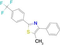 5-Methyl-4-phenyl-2-(trifluoromethylphenyl)-thiazole