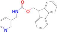 9H-Fluoren-9-ylmethyl N-(pyridin-3-ylmethyl) carbamate