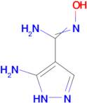 3-Amino-1H-pyrazole-4-carboxamidoxime