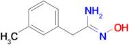 2-(3-Tolyl)-acetamidoxime