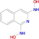 N-[1-(hydroxyamino)isoquinolin-3-yl]hydroxylamine