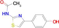 2-Acetamido-4-(4-hydroxyphenyl)thiazole