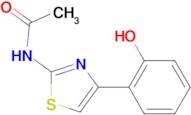 2-Acetamido-4-(2-hydroxyphenyl)thiazole