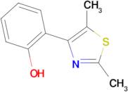 2,5-Dimethyl-4-(2-hydroxyphenyl)thiazole