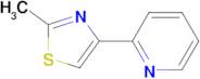 2-Methyl-4-(2-pyridyl)thiazole