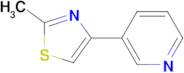 2-Methyl-4-(3-pyridyl)thiazole