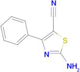2-Amino-5-cyano-4-phenylthiazole