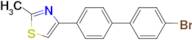 4-(4'-Bromo-4-biphenylyl)-2-methylthiazole