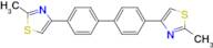 4,4'-Bis(2-methyl-4-thiazolyl)biphenyl