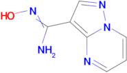 Pyrazolo[1,5-a]pyrimidine-3-amidoxime