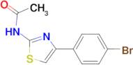 2-Acetamido-4-(4-bromophenyl)thiazole