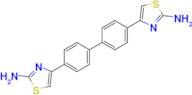 Bis 4,4'-(2-amino-4-thiazolyl)biphenyl