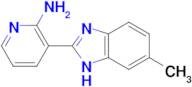 2-(2-Amino-3-pyridyl)-6-methylbenzimidazole