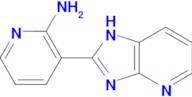 2-(2-Amino-3-pyridyl)-7-azabenzimidazole