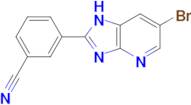 5-Bromo-2-(3-cyanophenyl)-7-azabenzimidazole