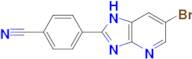 5-Bromo-2-(4-cyanophenyl)-7-azabenzimidazole