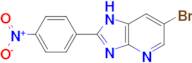 5-Bromo-2-(4-nitrophenyl)-7-azabenzimidazole