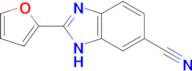 6-Cyano-2-(2-furyl)benzimidazole