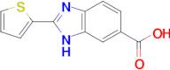 2-(2-Thienyl)benzimidazole-6-carboxylic acid