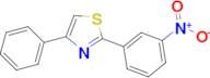 2-(3-Nitrophenyl)-4-phenylthiazole