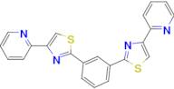 1,3-Bis[4-(2-pyridyl)-2-thiazolyl]benzene