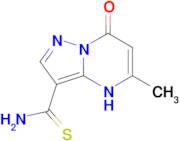 7-Hydroxy-5-methylpyrazolo[1,5-a]pyrimidine-3-carbothioamide