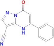 5-Phenyl-7-hydroxypyrazolo[1,5-a]pyrimidine-3-carbonitrile