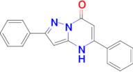 2,5-Diphenyl-7-hydroxypyrazolo[1,5-a]pyrimidine