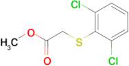 Methyl 2-(2,6-dichlorophenyl)sulfanylacetate