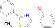 2-(2-Tolyl)-4-(2-hydroxyphenyl)thiazole