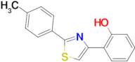 2-(4-Tolyl)-4-(2-hydroxyphenyl)thiazole