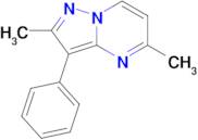 2,5-Dimethyl-3-phenylpyrazolo-[1,5-a]pyrimidine