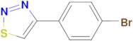 4-(4-Bromophenyl)-1,2,3-thiadiazole