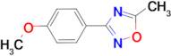 4-(5-Methyl-1,2,4-oxadiazol-3-yl)anisole