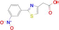 2-(3-Nitrophenyl)thiazole-4-acetic acid