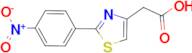 2-(4-Nitrophenyl)thiazole-4-acetic acid