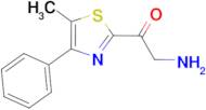 2-Aminoacetyl-5-methyl-4-phenylthiazole