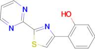 2-(2-Pyrimidyl)-4-(2-hydroxyphenyl)thiazole
