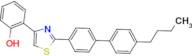 2-(4-n-Butylbiphenyl-4'-yl)-4-(2-hydroxyphenyl)thiazole