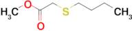 Methyl 2-(butylsulfanyl)acetate