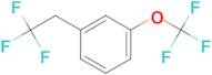 1-(2,2,2-trifluoroethyl)-3-(trifluoromethoxy)-benzene