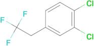 1,2-Dichloro-4-(2,2,2-trifluoroethyl)benzene