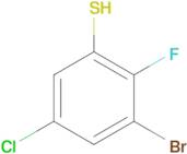 3-Bromo-5-chloro-2-fluorobenzenethiol