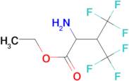Ethyl 4,4,4,4',4',4'-hexafluoro-DL-valinate