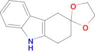 1,2,4,9-Tetrahydrospiro[carbazole-3,2'-[1,3]dioxolane]